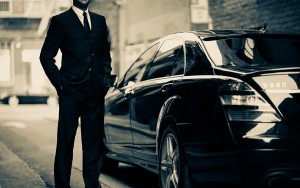 Taxi chauffeur transfer service car hire with driver